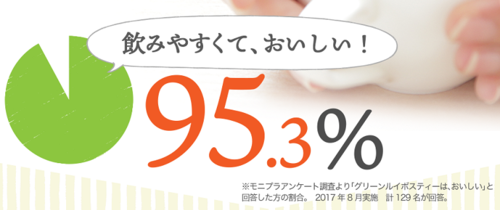 グリーンルイボスティー ベジストーリー ノンカフェイン 低タンニン オーガニック ノンカロリー 水分補給 妊活 妊婦 授乳中 おすすめ 飲みやすい 美味しい ルイボスティー エイジングケア 口コミ20.png
